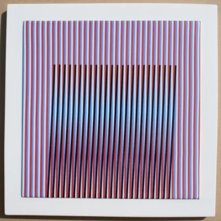 Cerámica Cruz-Diez - Céramique # 2