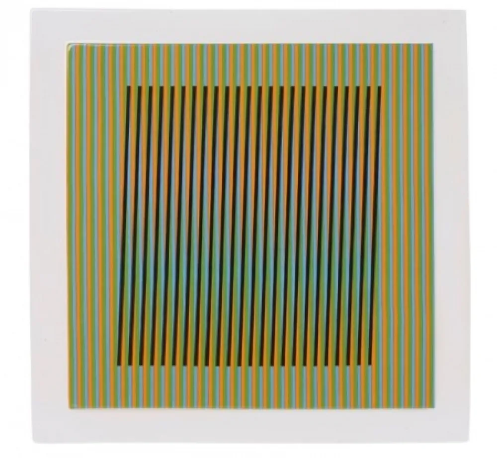 Cerámica Cruz-Diez - Ceramique # 3