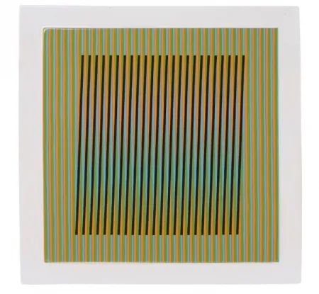 Cerámica Cruz-Diez - Ceramique # 3