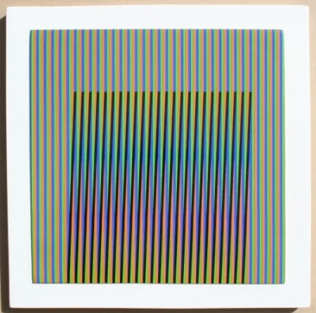 Cerámica Cruz-Diez - Céramique # 3