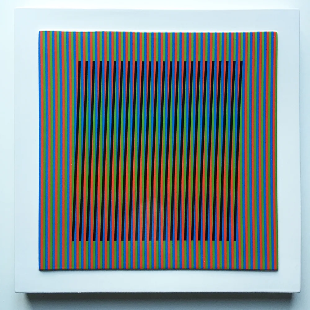 Cerámica Cruz-Diez - Céramique # 6