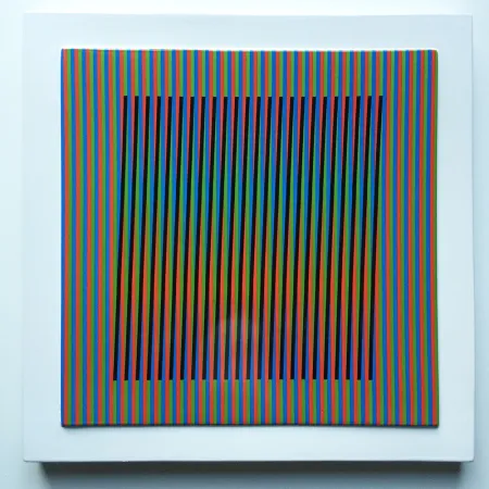 Cerámica Cruz-Diez - Céramique # 6