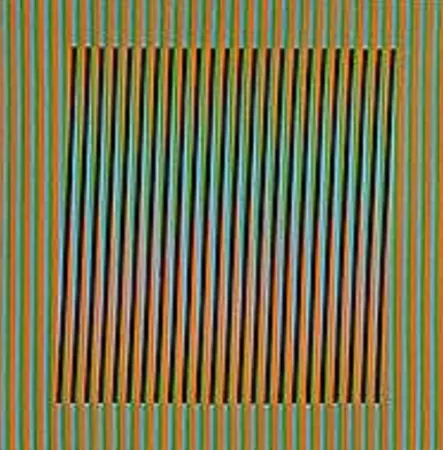 Cerámica Cruz-Diez - Ceramique # 7