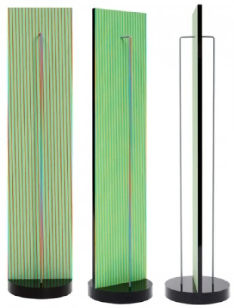 Múltiple Cruz-Diez - Couleur a l espace Ariel