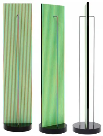 Múltiple Cruz-Diez - Couleur a l espace Ariel