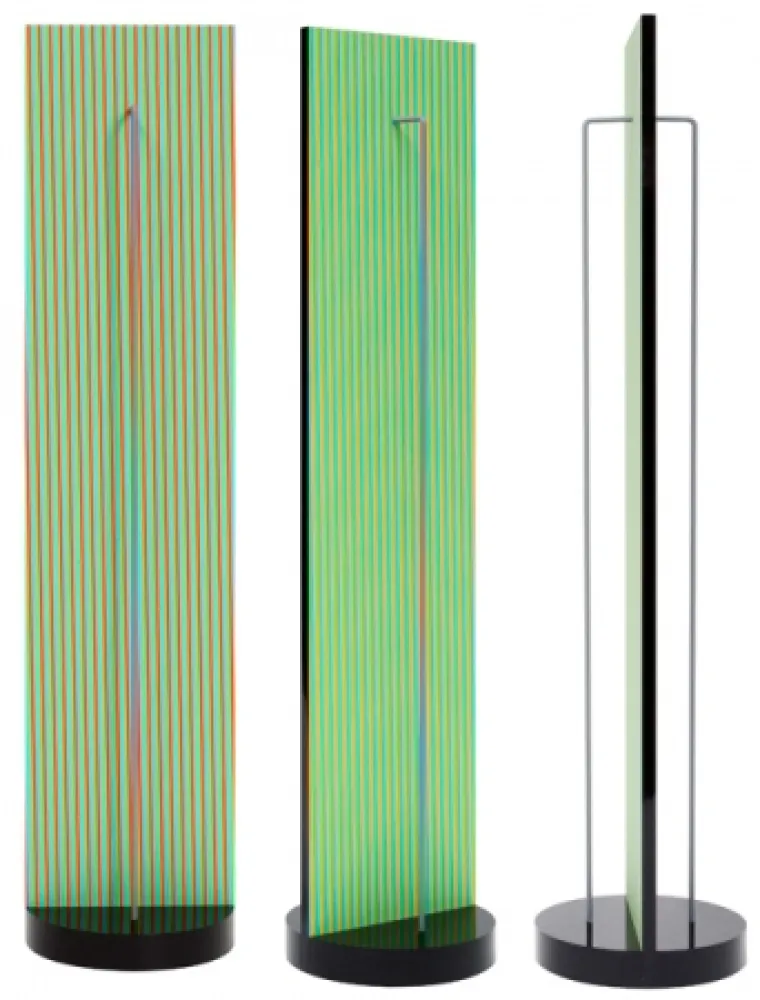 Múltiple Cruz-Diez - Couleur a l espace Ariel