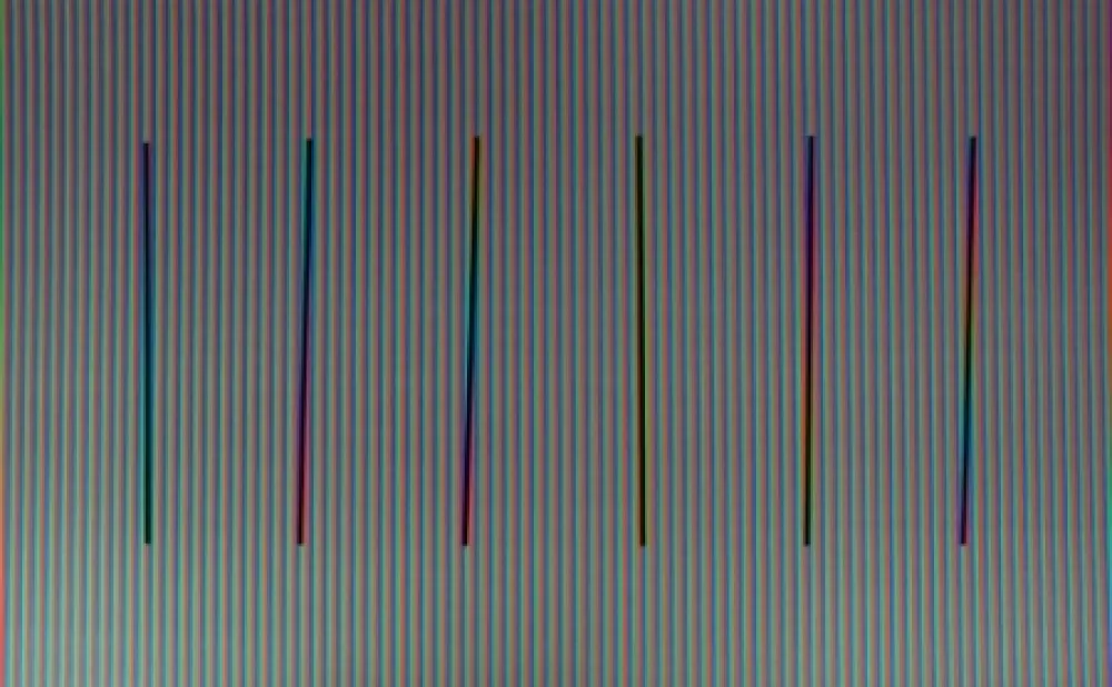 Litografía Cruz-Diez - Couleur à l'Espace Jerez	