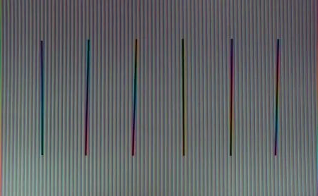 Litografía Cruz-Diez - Couleur à l'Espace Jerez	