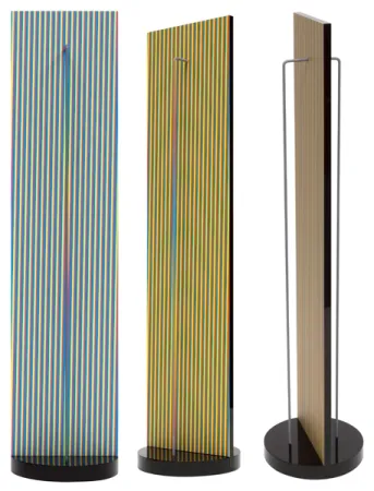 Múltiple Cruz-Diez - Couleur à l’espace nova