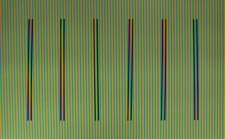 Litografía Cruz-Diez - Couleur à l'Espace Olot