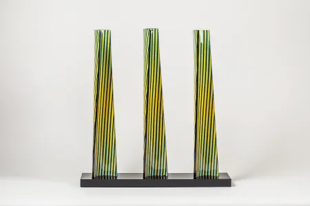 Cerámica Cruz-Diez - Cromovela Tryptich 20