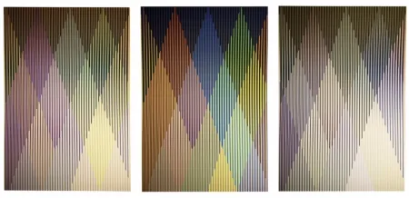 Serigrafía Cruz-Diez - Douleur Additive Perseus