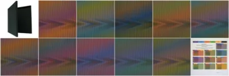 Litografía Cruz-Diez - Kamarata (10 litho's)