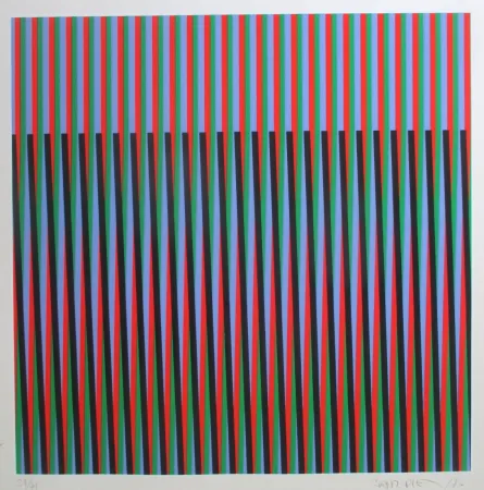 Serigrafía Cruz-Diez - No title