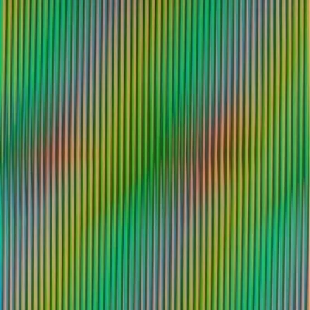 Litografía Cruz-Diez - Serie Semana - Viernes	