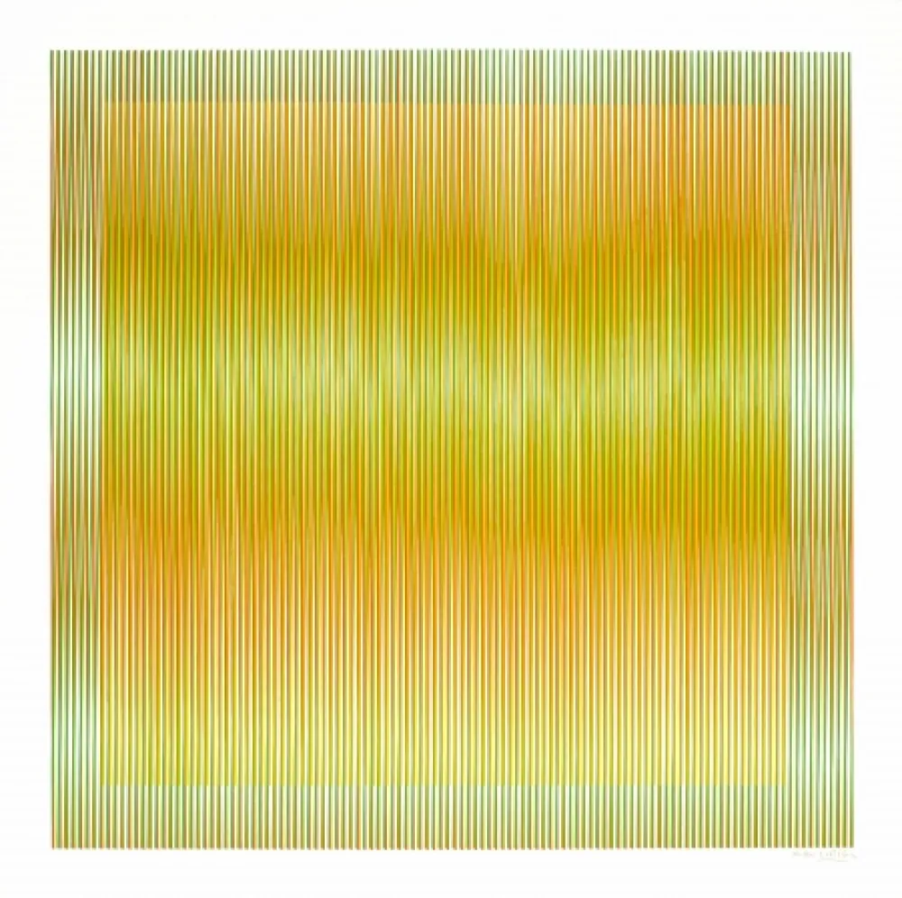 Serigrafía Cruz-Diez - Sin Titulo 