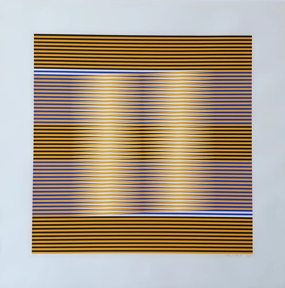 Múltiple Cruz-Diez - Untitled