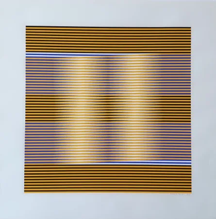 Múltiple Cruz-Diez - Untitled