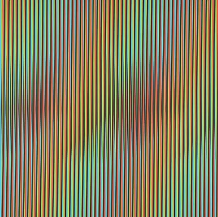 Litografía Cruz-Diez - Viernes