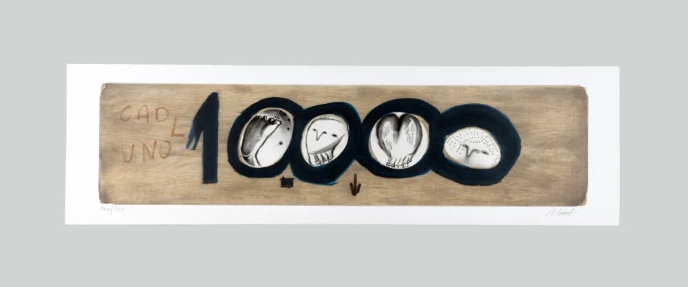 Aguafuerte Y Aguatinta Cucchi - Diecimila