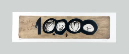 Aguafuerte Y Aguatinta Cucchi - Diecimila