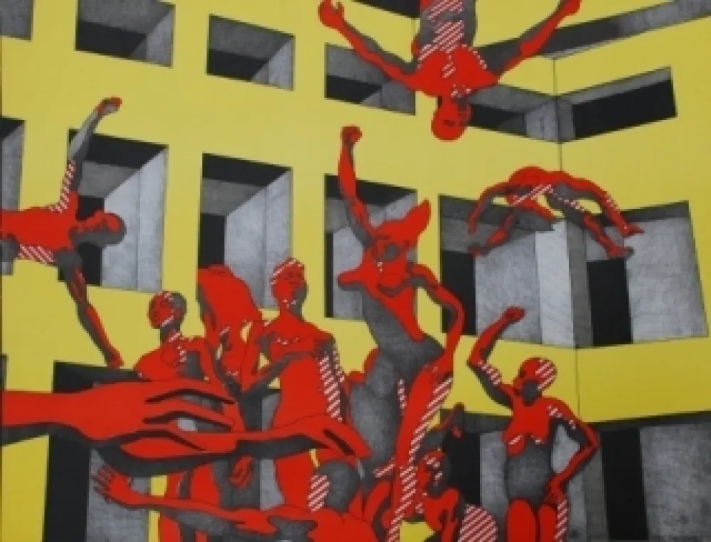 Litografía Cueco - L'université