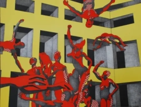 Litografía Cueco - L'université