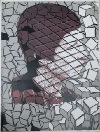 Serigrafía Cueco - Profil sur pavés