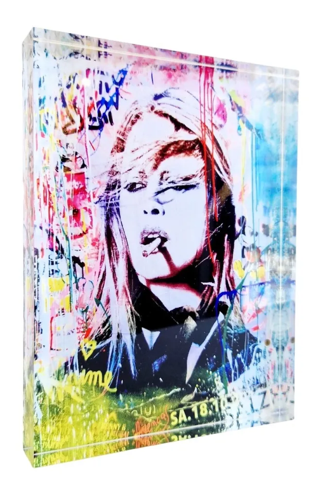 Estampa Numérica Cuencas - Bardot Pop