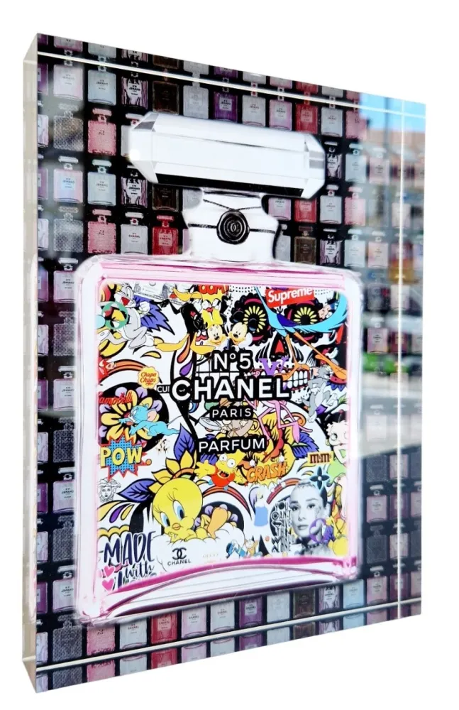 Estampa Numérica Cuencas - Chanel Comics