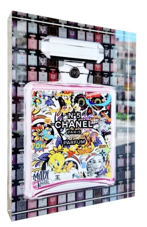 Estampa Numérica Cuencas - Chanel Comics