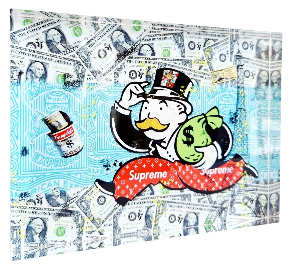 Estampa Numérica Cuencas - Mr. Monopoly