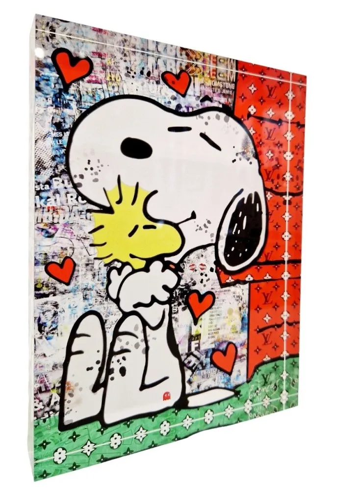 Estampa Numérica Cuencas - Snoopy LOVE Forever