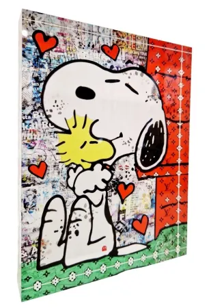 Estampa Numérica Cuencas - Snoopy LOVE Forever