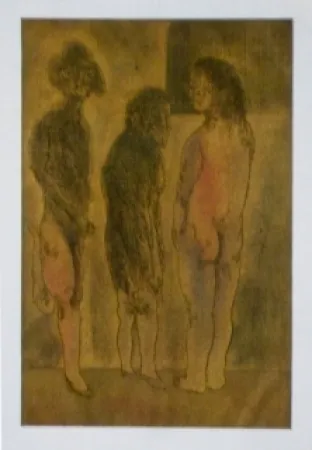 Aguafuerte Y Aguatinta Cuevas - Carrer d'Avinyo