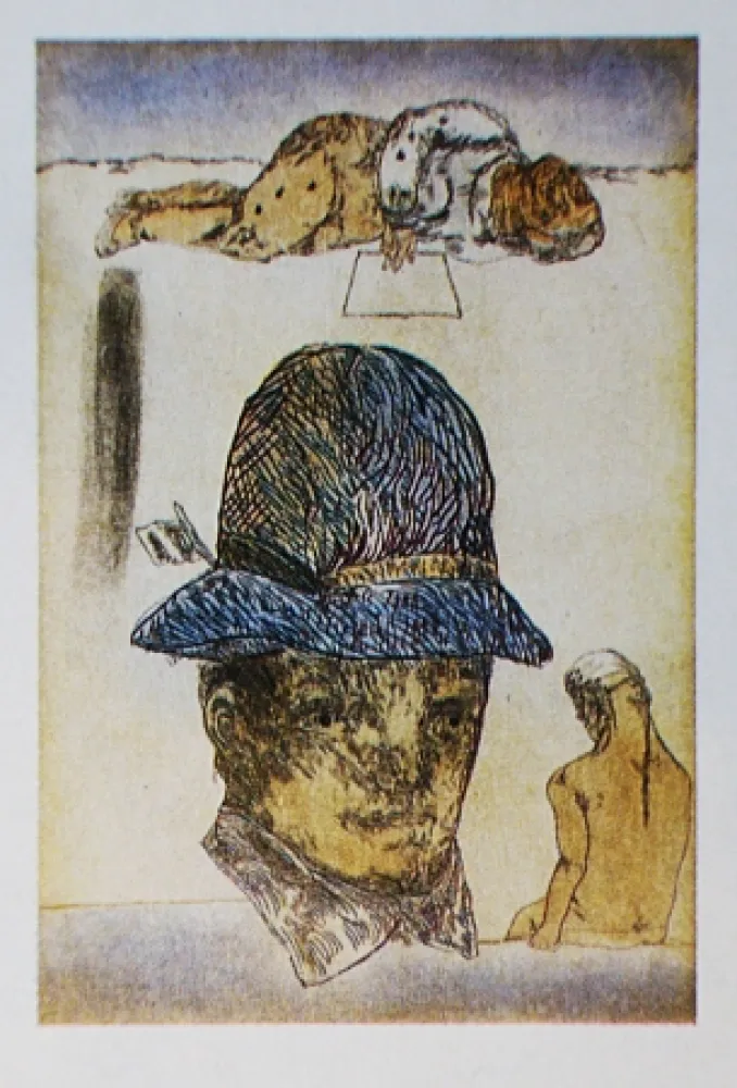 Aguafuerte Y Aguatinta Cuevas - Carter de Blanes