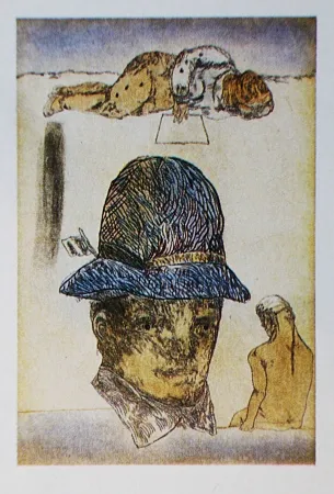 Aguafuerte Y Aguatinta Cuevas - Carter de Blanes