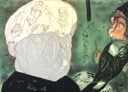 Litografía Cuevas - MACBETH