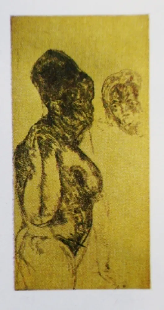 Aguafuerte Y Aguatinta Cuevas - Prostitutas