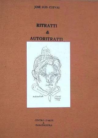 Libro Ilustrado Cuevas - Ritratti & Autoritratti