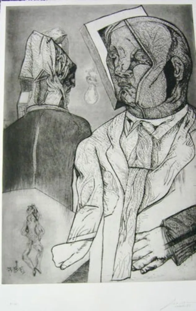 Aguafuerte Cuevas - S/T