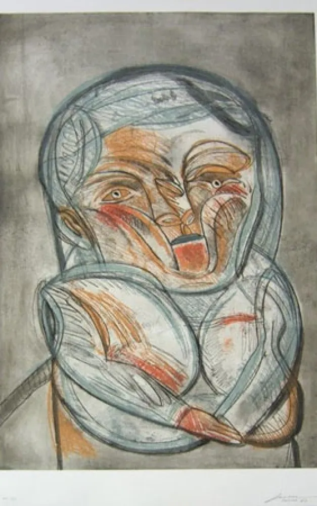 Aguafuerte Cuevas - S/T