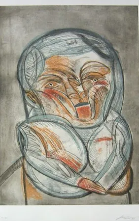 Aguafuerte Cuevas - S/T