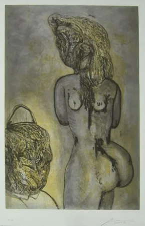 Aguafuerte Cuevas - S/T