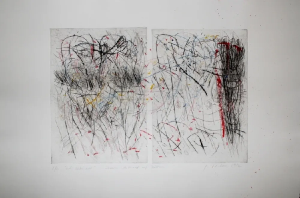 Punta Seca Czichon - O.I. Gebündelt