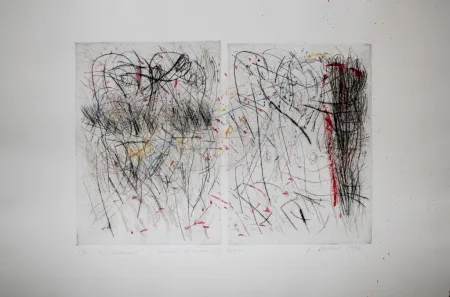 Punta Seca Czichon - O.I. Gebündelt