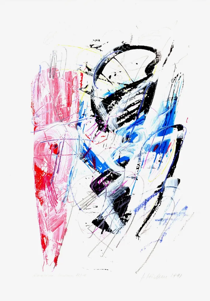 Serigrafía Czichon - Untitled