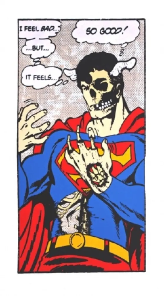 Serigrafía D-Face - Feels So Good