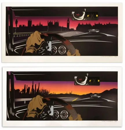 Serigrafía D-Face - Rear view