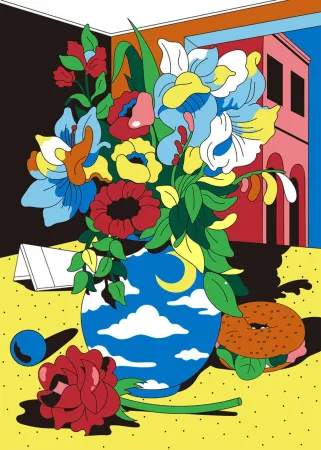 Litografía Dabs - Double Dream